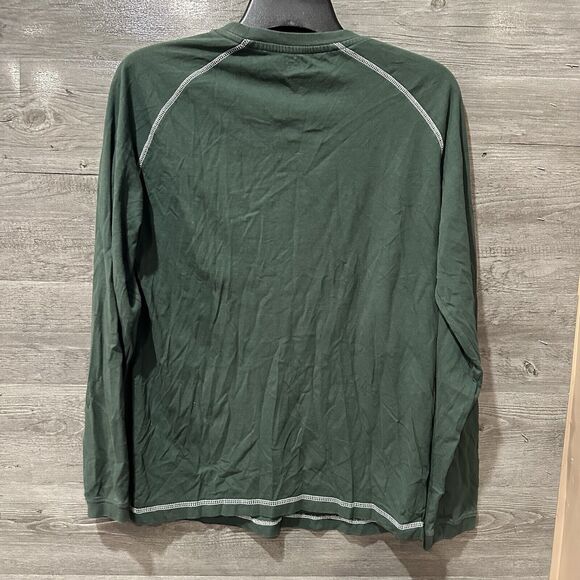 ProEdge By Knights Appeal Green Michigan State Spartans Long Sleeve Shirt Large - Picture 10 of 10